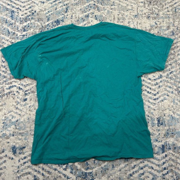 Champion Men's Aqua Short Sleeve Tee - Picture 2 of 3